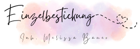 Einzelbestickung